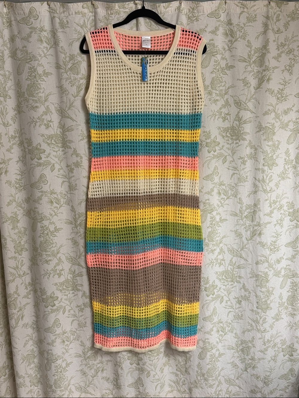 Crotchet Marlo Swim Cover Up Maxi Dress